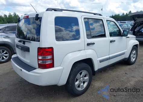 2010 Jeep Liberty Sport из США, поврежденный, VIN 1J4PN2GK1AW182528